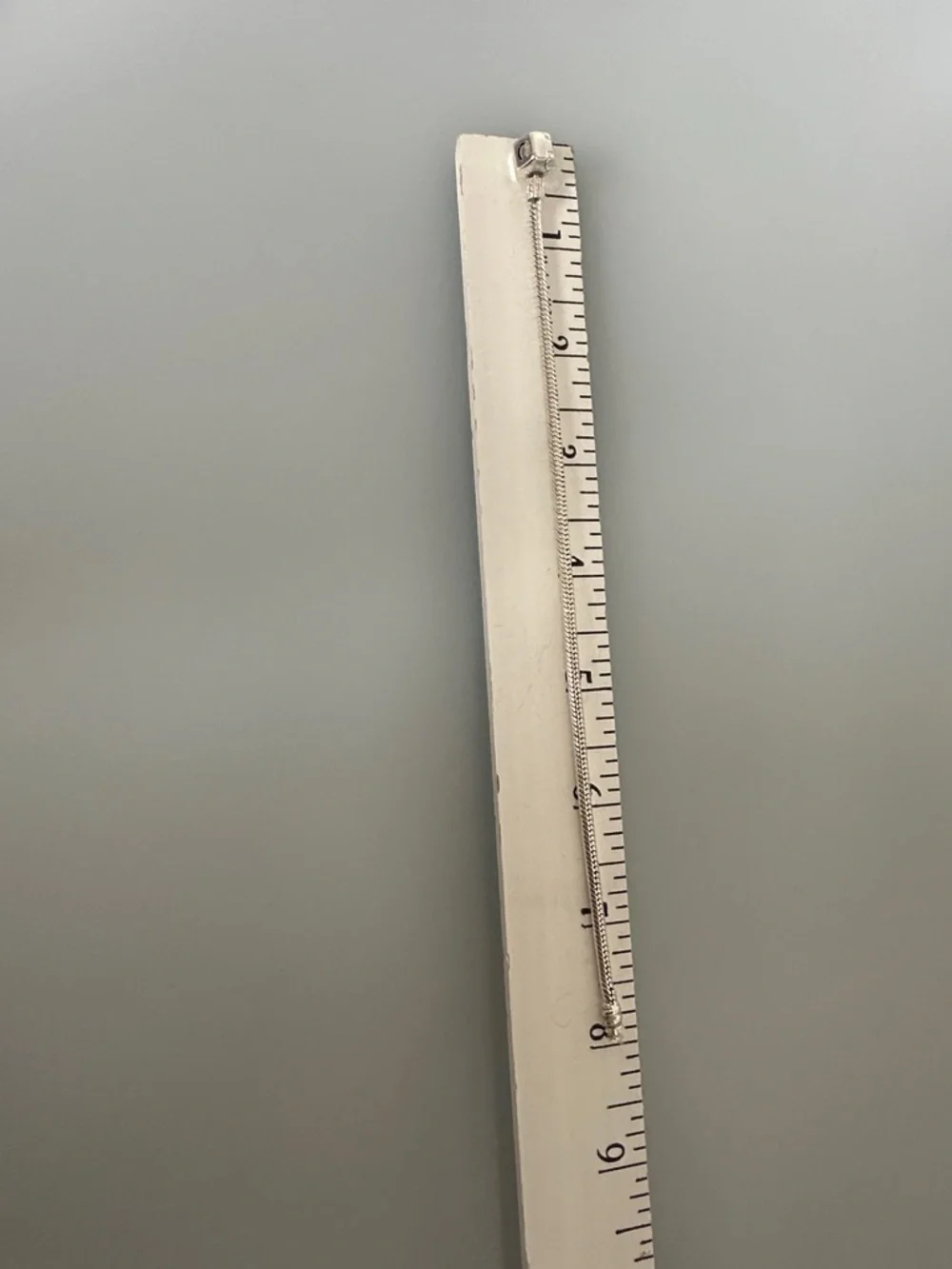 Pandora Silver Snake Chain Charm Bracelet made in Italy - Picture 7 of 8